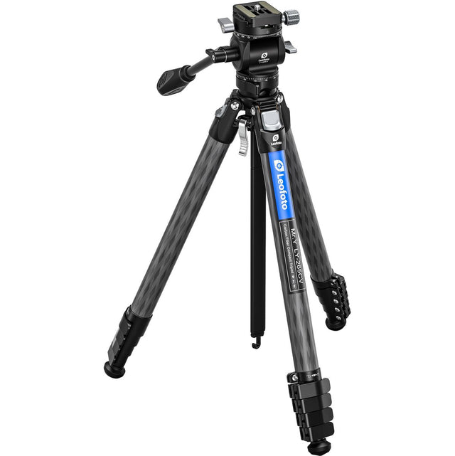 Leofoto CNC Tripod LY-265CV (Black)