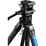 Leofoto CNC Tripod LY-265CV (Black) - image 3 of 5