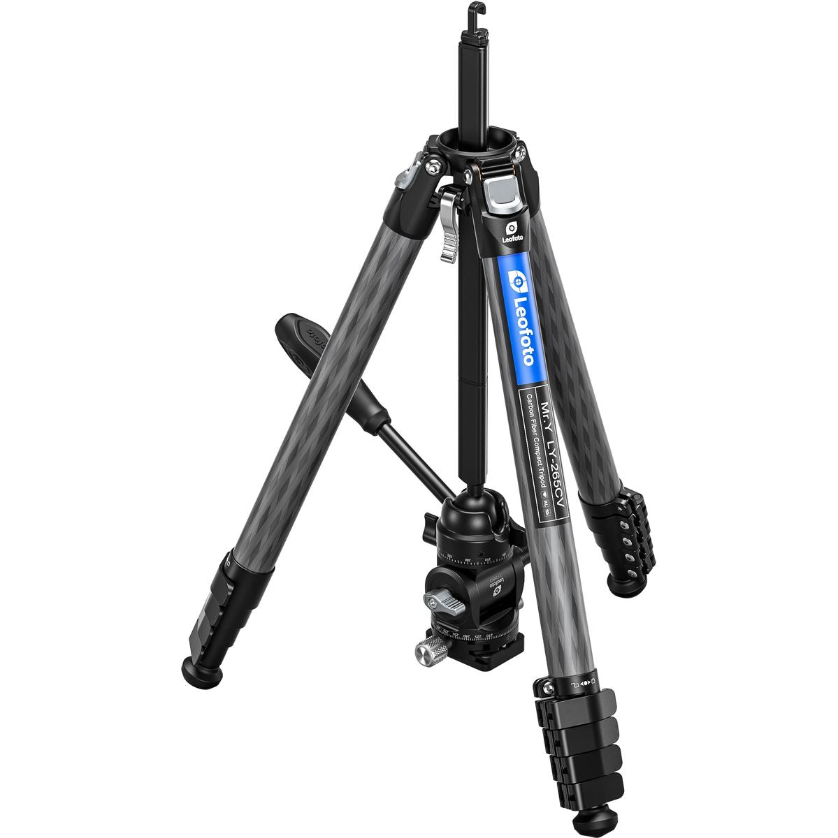 Leofoto CNC Tripod LY-265CV (Black) - image 4 of 5