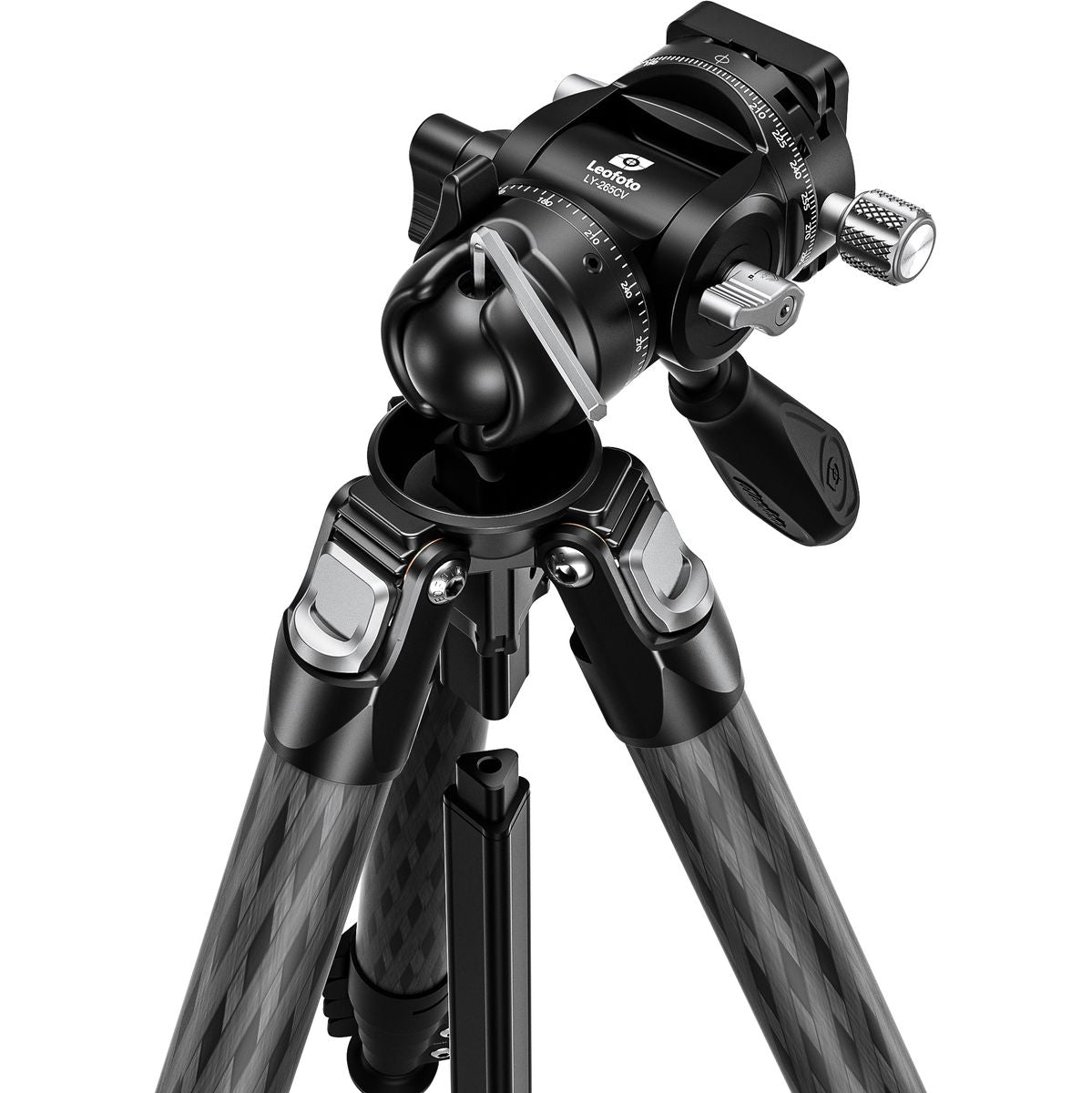 Leofoto CNC Tripod LY-265CV (Black) - image 5 of 5