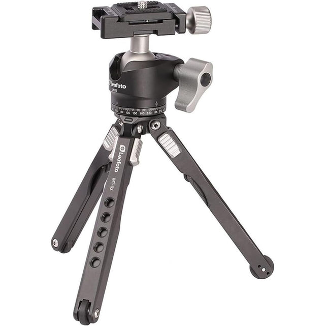Leofoto MT-03+LH-25 Mini Table Tripod