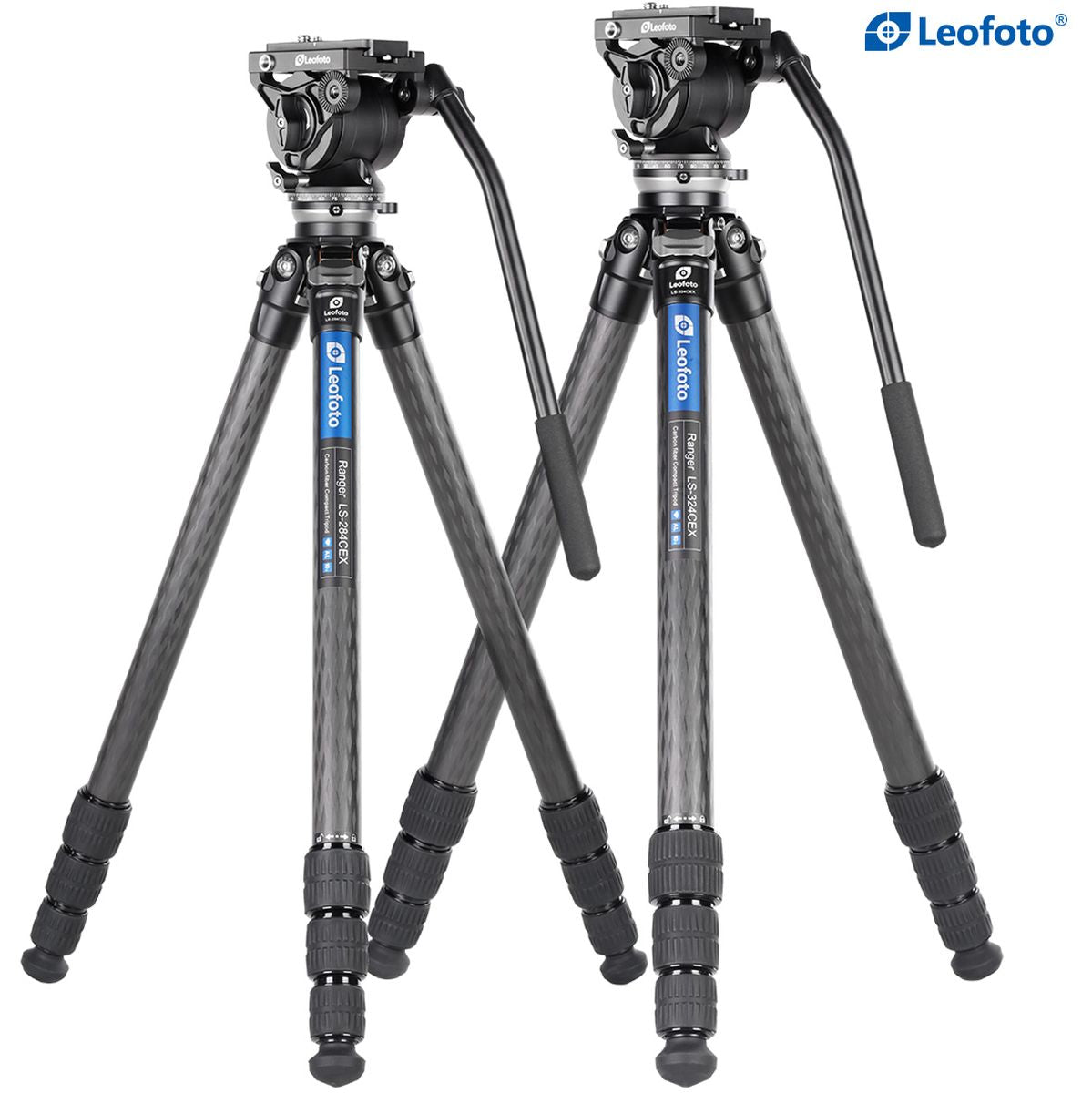 Leofoto LS-324CEX+BV-10 CNC Tripod w/ Leveling Base