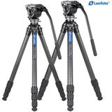 Leofoto LS-324CEX+BV-10 CNC Tripod w/ Leveling Base