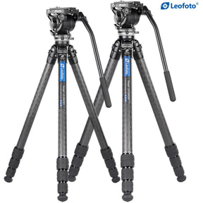 Leofoto LS-324CEX+BV-10 CNC Tripod w/ Leveling Base