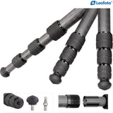 Leofoto LS-324CEX+BV-10 CNC Tripod w/ Leveling Base - image 3 of 5