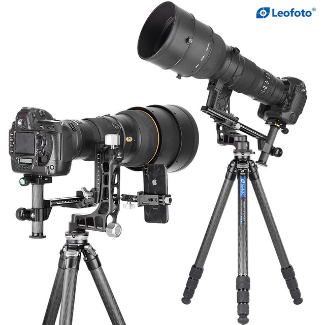 Leofoto LS-324CEX+PG-1 CNC Tripod w/ Leveling Base