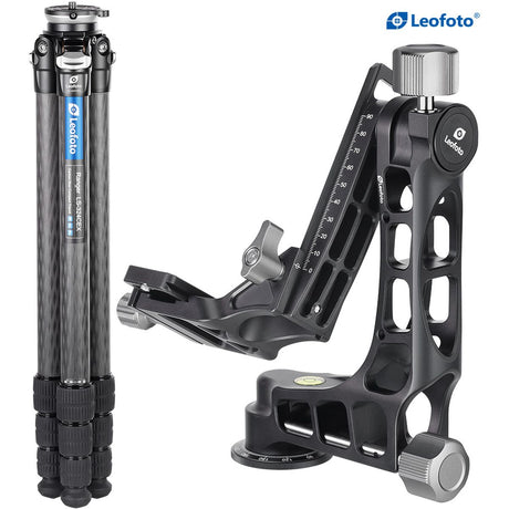 Leofoto LS-324CEX+PG-1 CNC Tripod w/ Leveling Base - image 2 of 3
