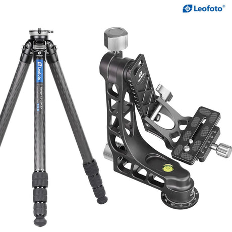 Leofoto LS-324CEX+PG-1 CNC Tripod w/ Leveling Base - image 3 of 3