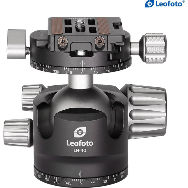 Leofoto LH-40R+NP-60 40mm Low Profile Ball Head