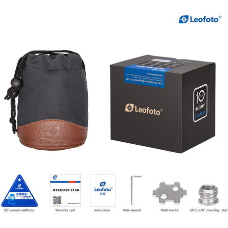 Leofoto LH-40R+NP-60 40mm Low Profile Ball Head - image 2 of 5