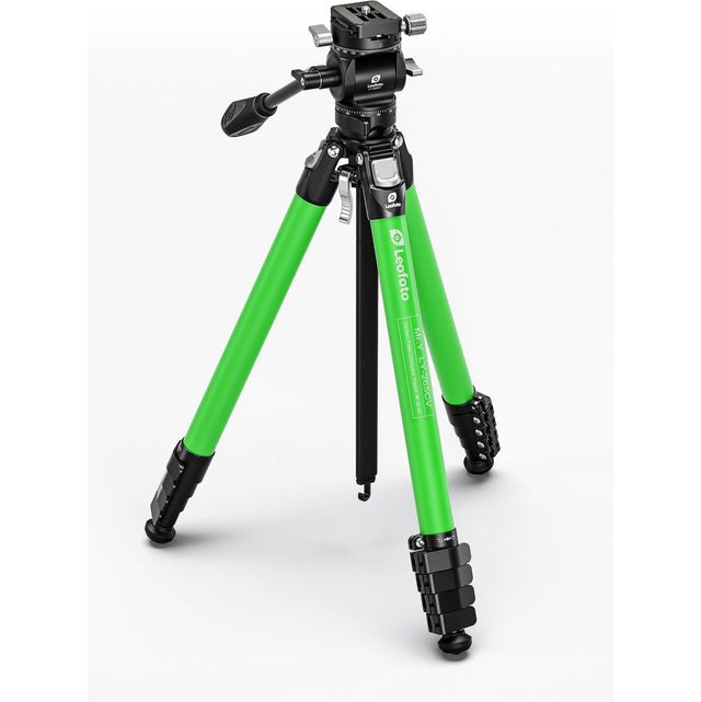 Leofoto CNC Tripod LY-265CV (Green)