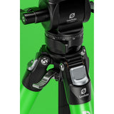 Leofoto CNC Tripod LY-265CV (Green) - image 2 of 5