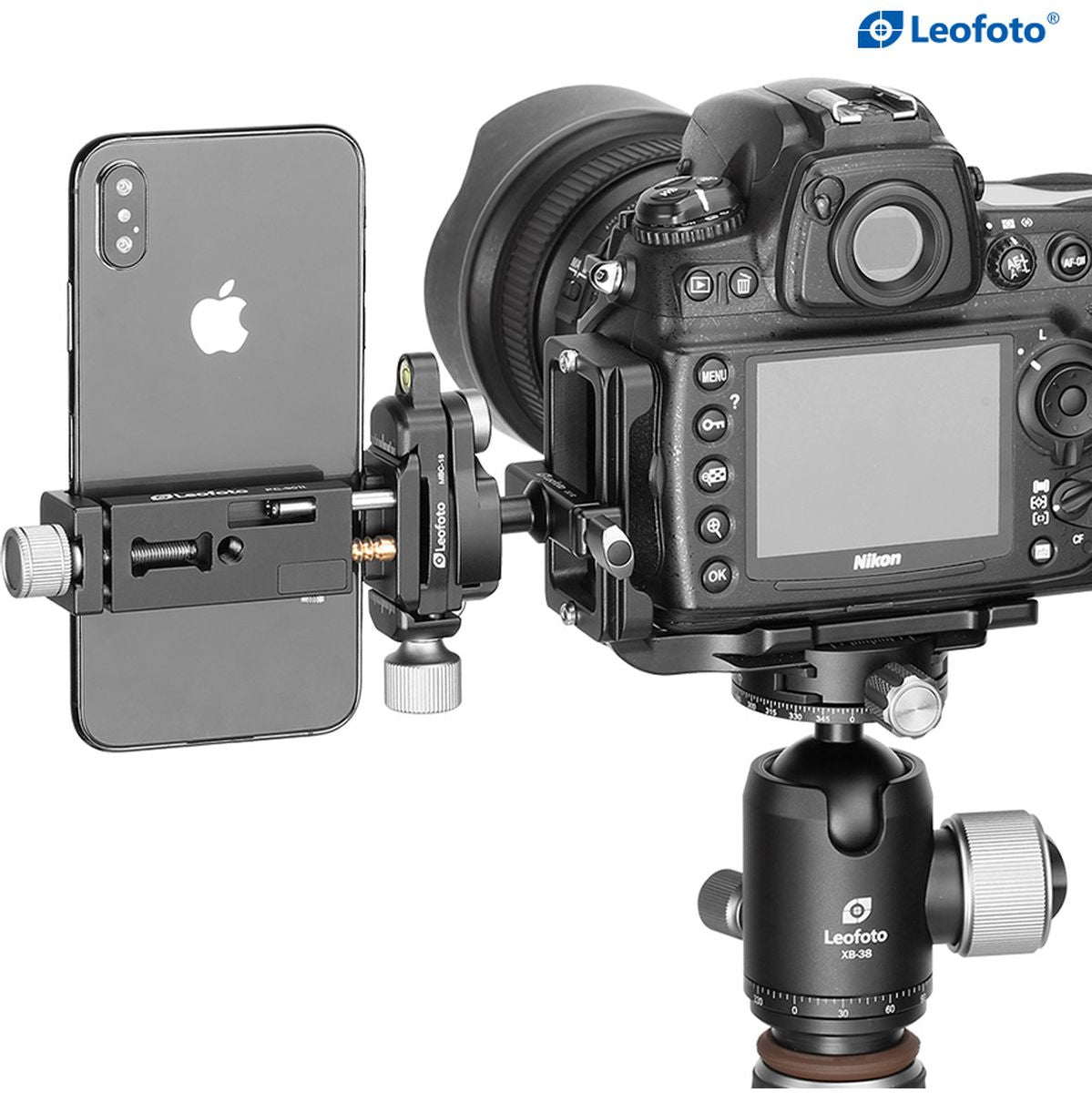 Leofoto DC-12+MBC-18+PC-90II Multipurpose Clamp Kit - image 2 of 4