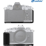 Leofoto L Plate For Nikon ZF Black - image 4 of 5