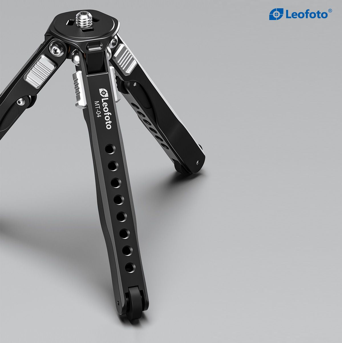 Leofoto Pocket Mini Tripod MT-04 - image 3 of 5