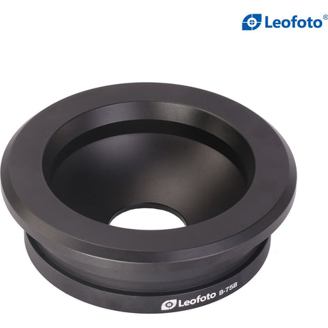 Leofoto 100mm To 75mm Tripod Bowl Adapter