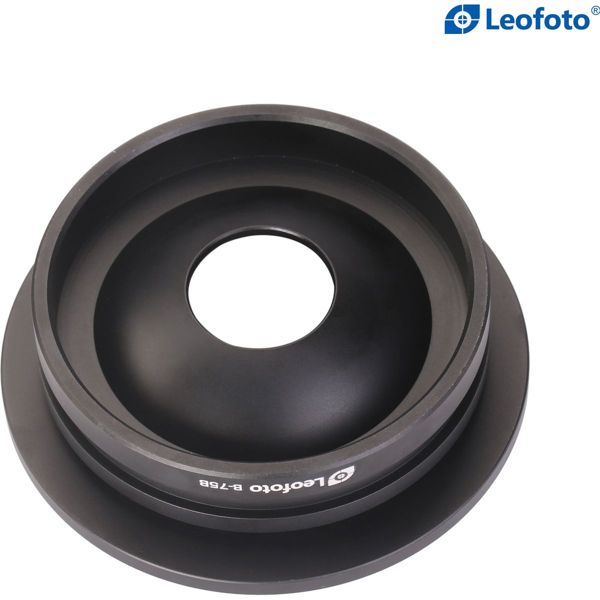 Leofoto 100mm To 75mm Tripod Bowl Adapter - image 2 of 3