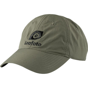 Leofoto Cap Logo On Leather