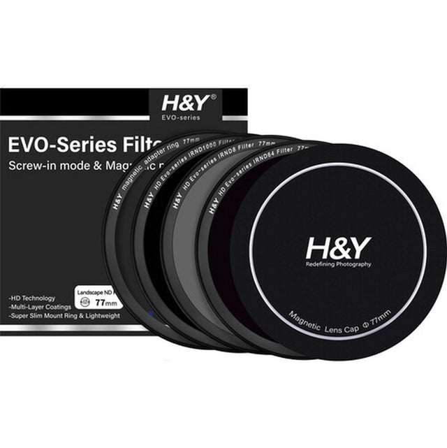 H&Y HD EVO ND Landscape Filter Kit 112mm