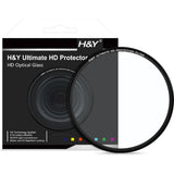 H&Y Ultimate HD Protection Filter w/ Schott B270 Glass 86mm