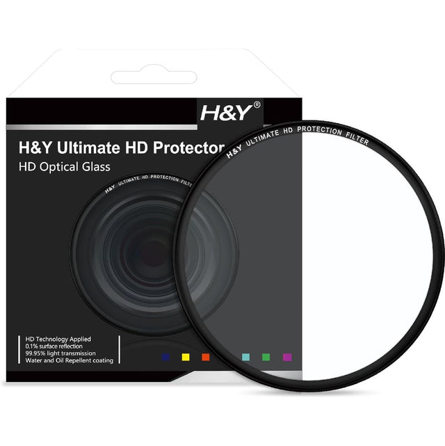 H&Y Ultimate HD Protection Filter w/ Schott B270 Glass 82mm