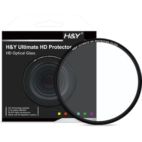 H&Y Ultimate HD Protection Filter w/ Schott B270 Glass 77mm
