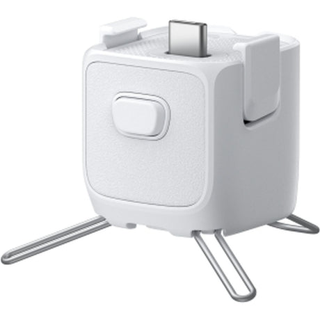 Insta360 1/4 Thread Handle For Insta360 Luna Series (White) - image 2 of 2