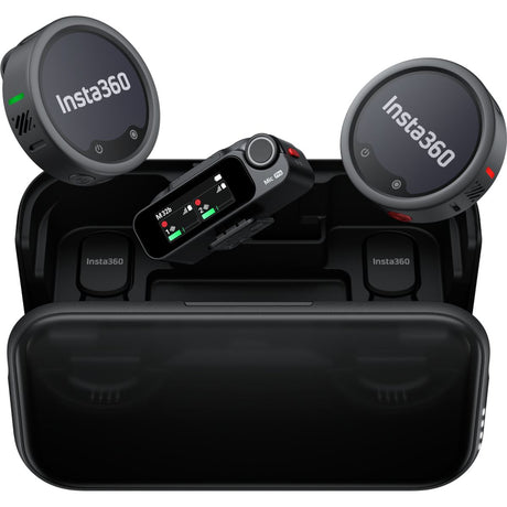 Insta360 Mic Pro (2 TX + 1 RX)