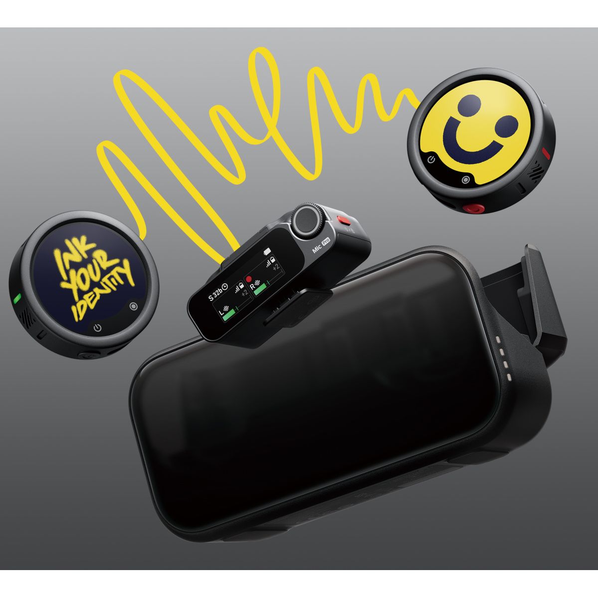 Insta360 Mic Pro (2 TX + 1 RX) - image 2 of 5