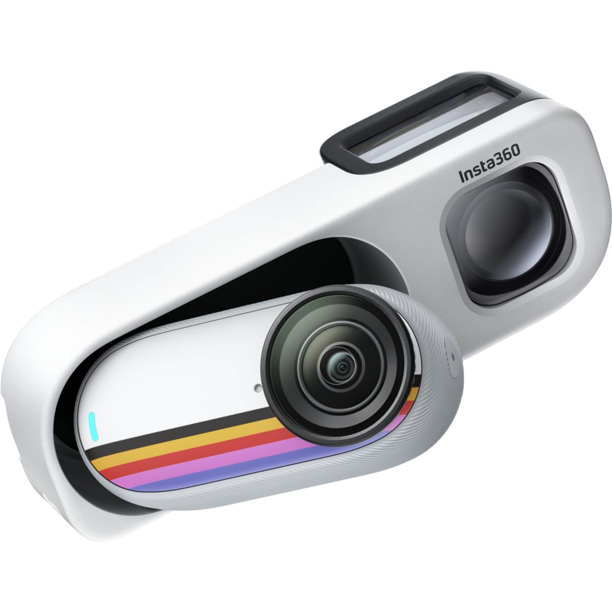 Insta360 Go 3S Retro Bundle (Special Edition) Canvas White 64GB - image 4 of 5