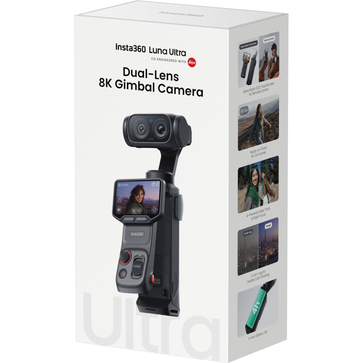 Insta360 Luna Ultra Standard Bundle Stellar White - image 2 of 5