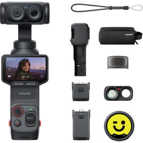 Insta360 Luna Ultra Creator Bundle Cosmic Black