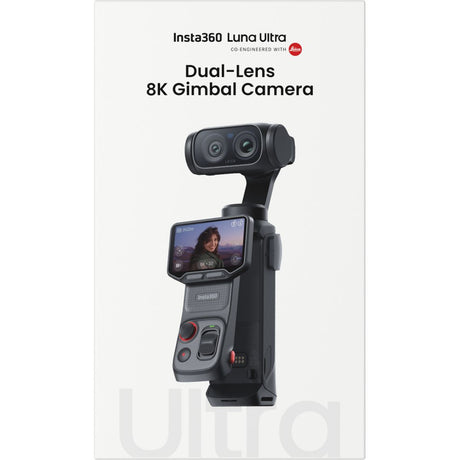 Insta360 Luna Ultra Creator Bundle Cosmic Black - image 4 of 5