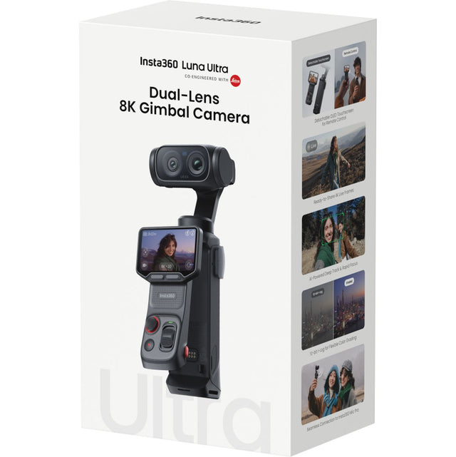 Insta360 Luna Ultra Creator Bundle Stellar White