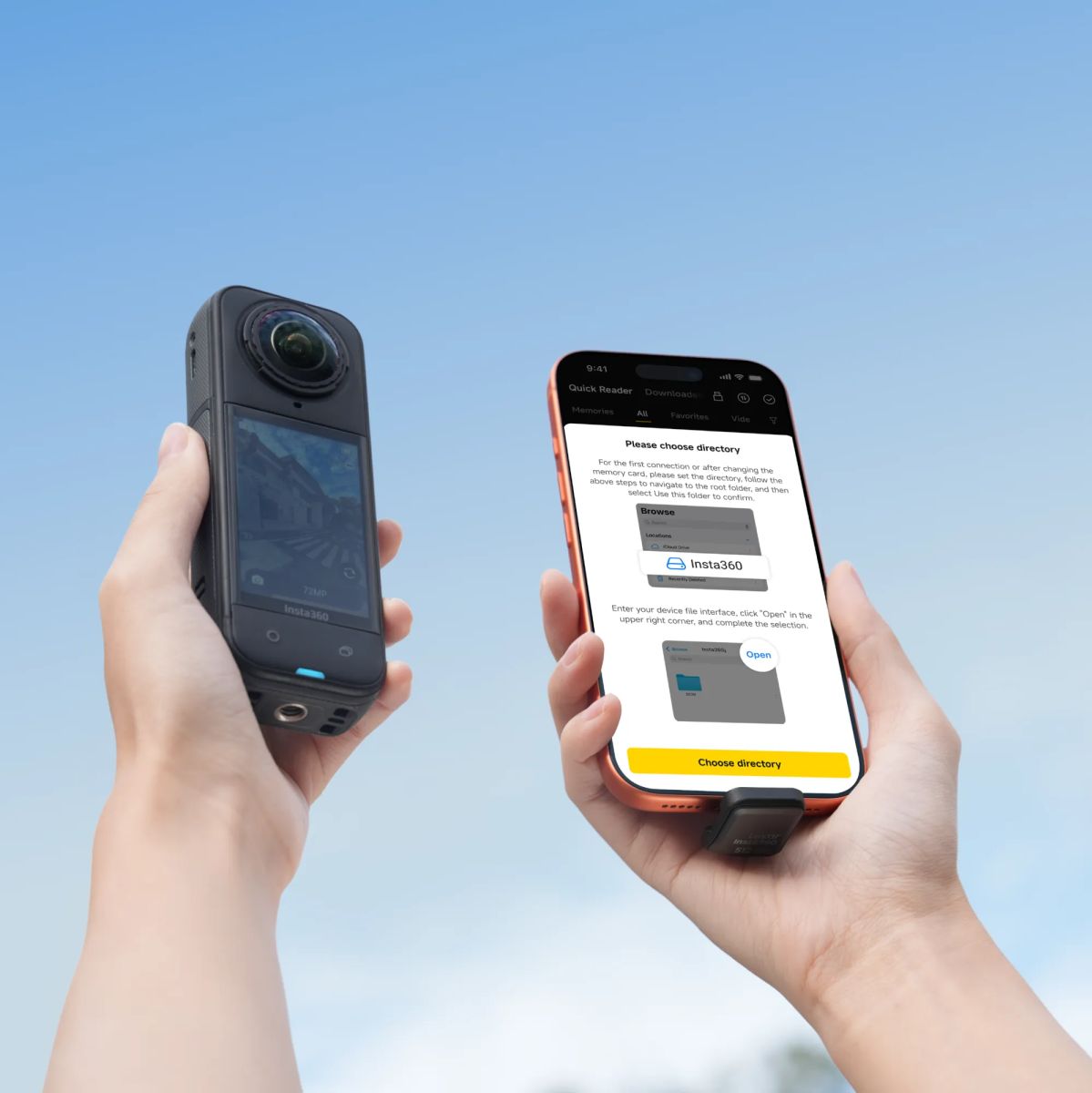 Insta360 Quick Reader 512GB Portable SSD - image 2 of 5