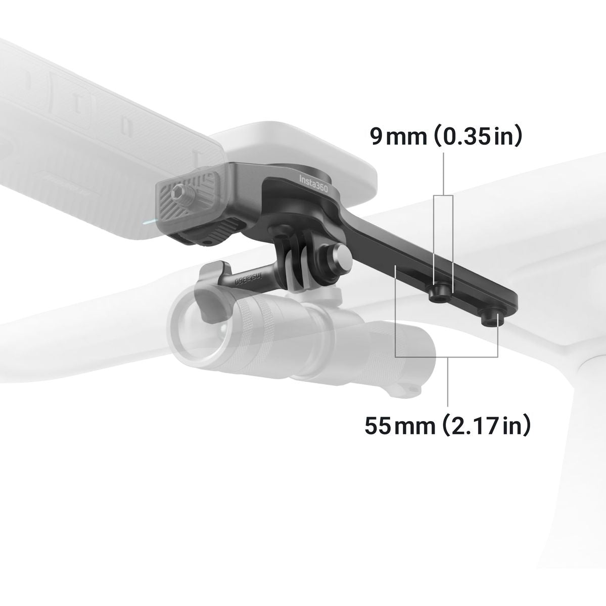 Insta360 Bike Computer Mount (Integrated Handlebars)