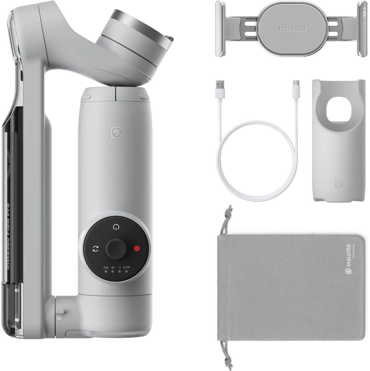 Insta360 Flow Pro Standard Bundle Grey