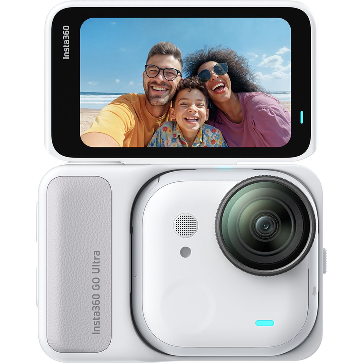 Insta360 Go Ultra Standard Bundle(Arctic White)