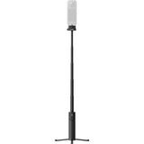 Insta360 Foldable 2-IN-1 Selfie Stick Remote Kit (1/4 Mount)