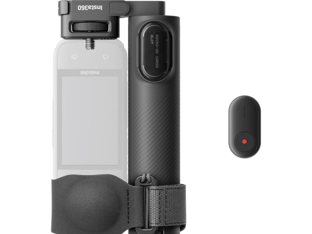 Htf Stick Insta360 Foldable 2-IN-1 Selfie Stick Remote Kit (1/4 Mount) – Hard to ...