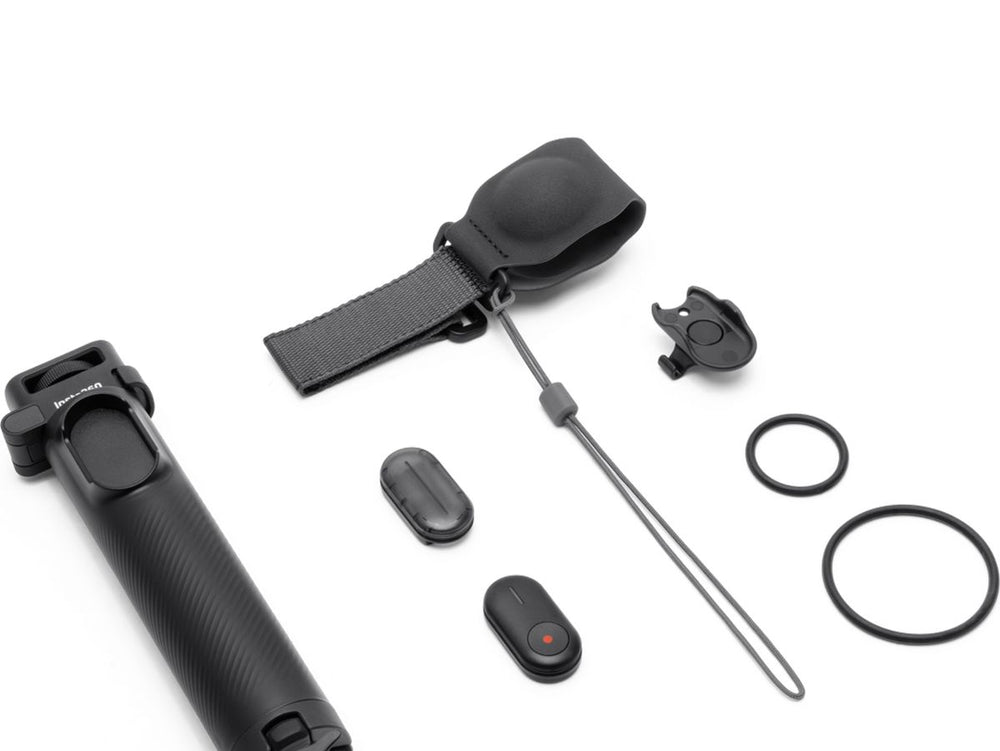 Htf Stick Insta360 Foldable 2-IN-1 Selfie Stick Remote Kit (1/4 Mount) – Hard to ...