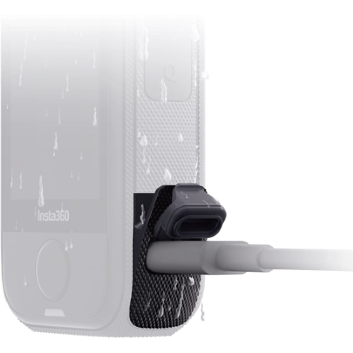 Insta360 X4 Air All-Weather USB Charging Cover