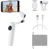 Insta360 Flow 2 Pro AI Tracker Bundle/ Summit White