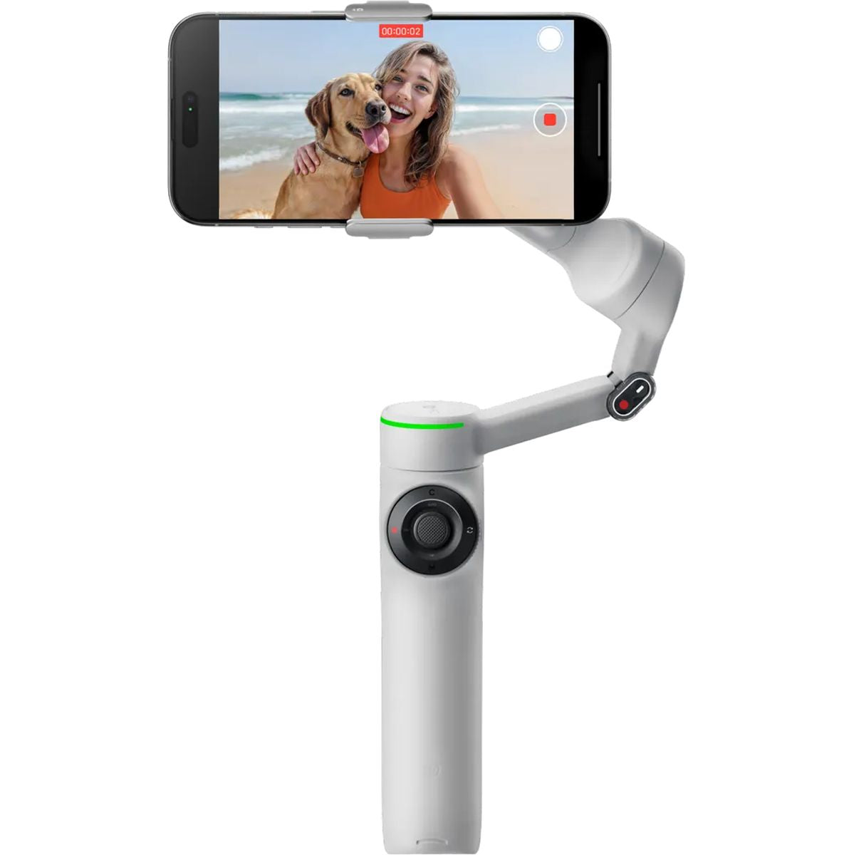 Insta360 Flow 2 Pro AI Tracker Bundle/ Stone Grey - image 2 of 4