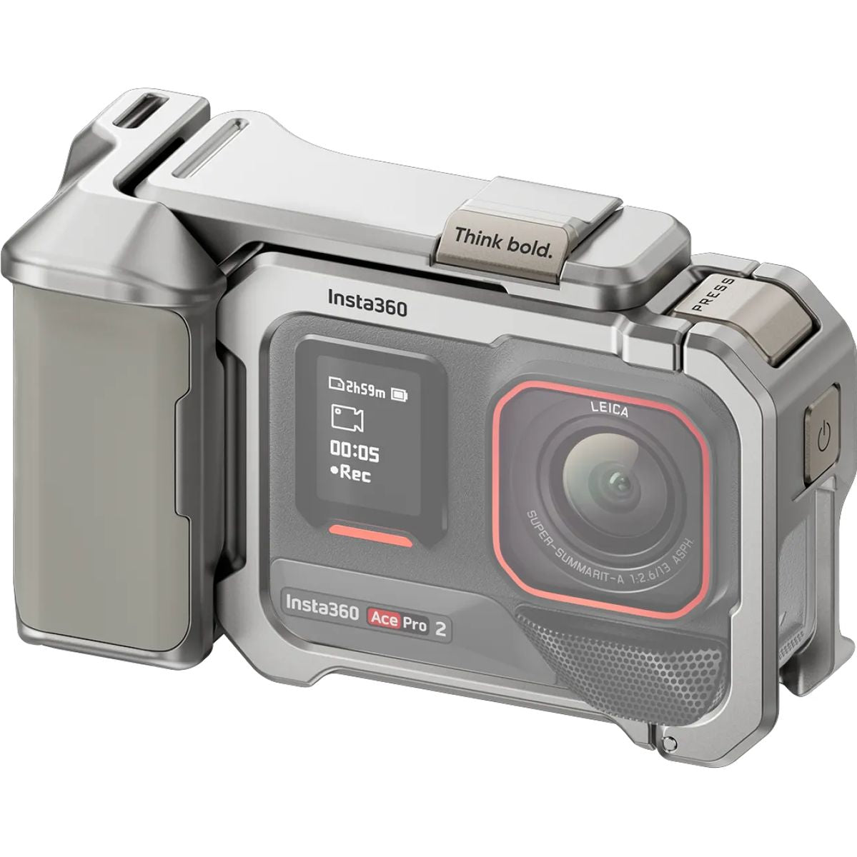 Insta360 Ace Pro 2/Ace Pro Xplorer Grip Kit (Silver)