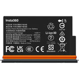 Insta360 X5 Ultra Battery