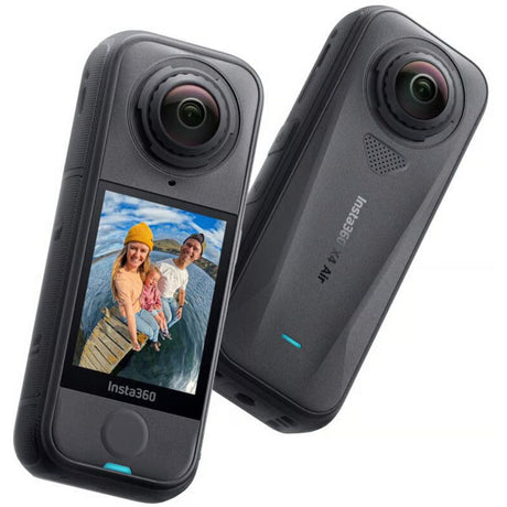 Insta360 X4 Air Motorcycle Bundle Arctic White - image 2 of 5