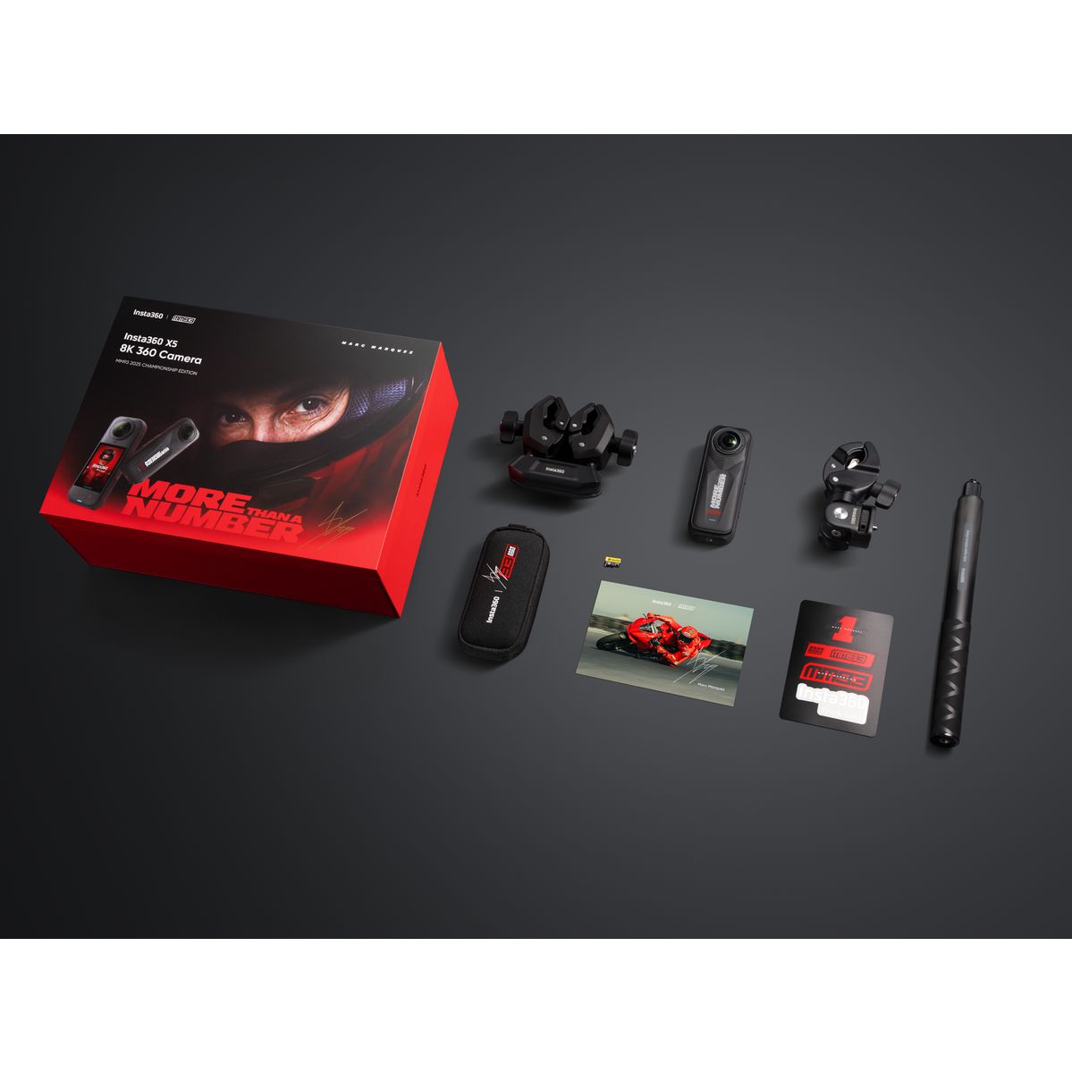 Insta360 X5 MM93 2025 Championship Edition