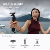 Insta360 Go Ultra Creator Bundle (Arctic White)
