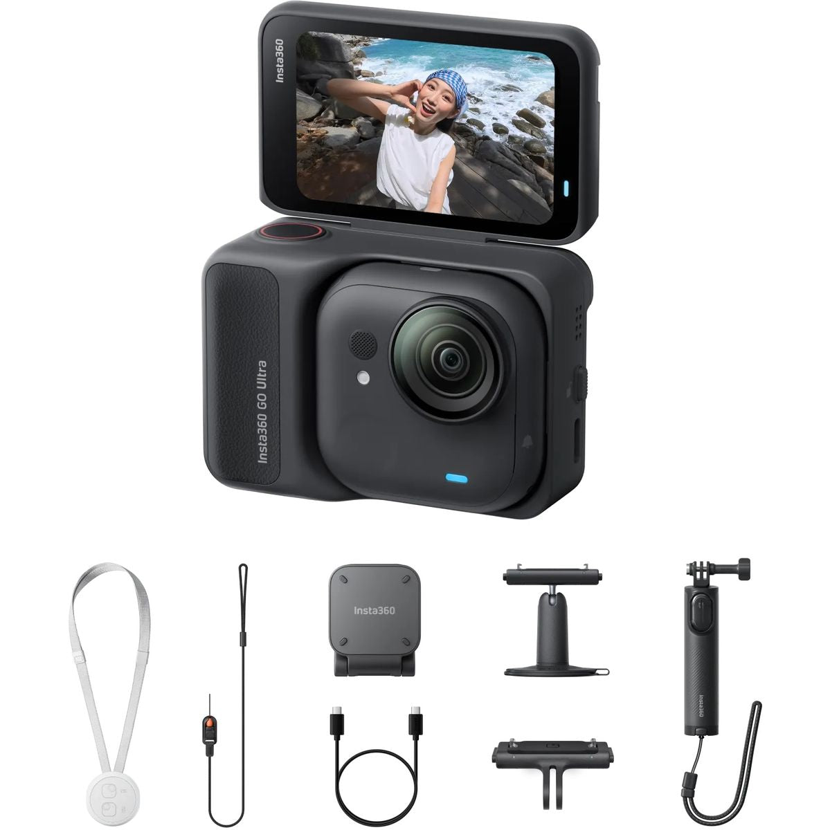 Insta360 Go Ultra Creator Bundle (Midnight Black)